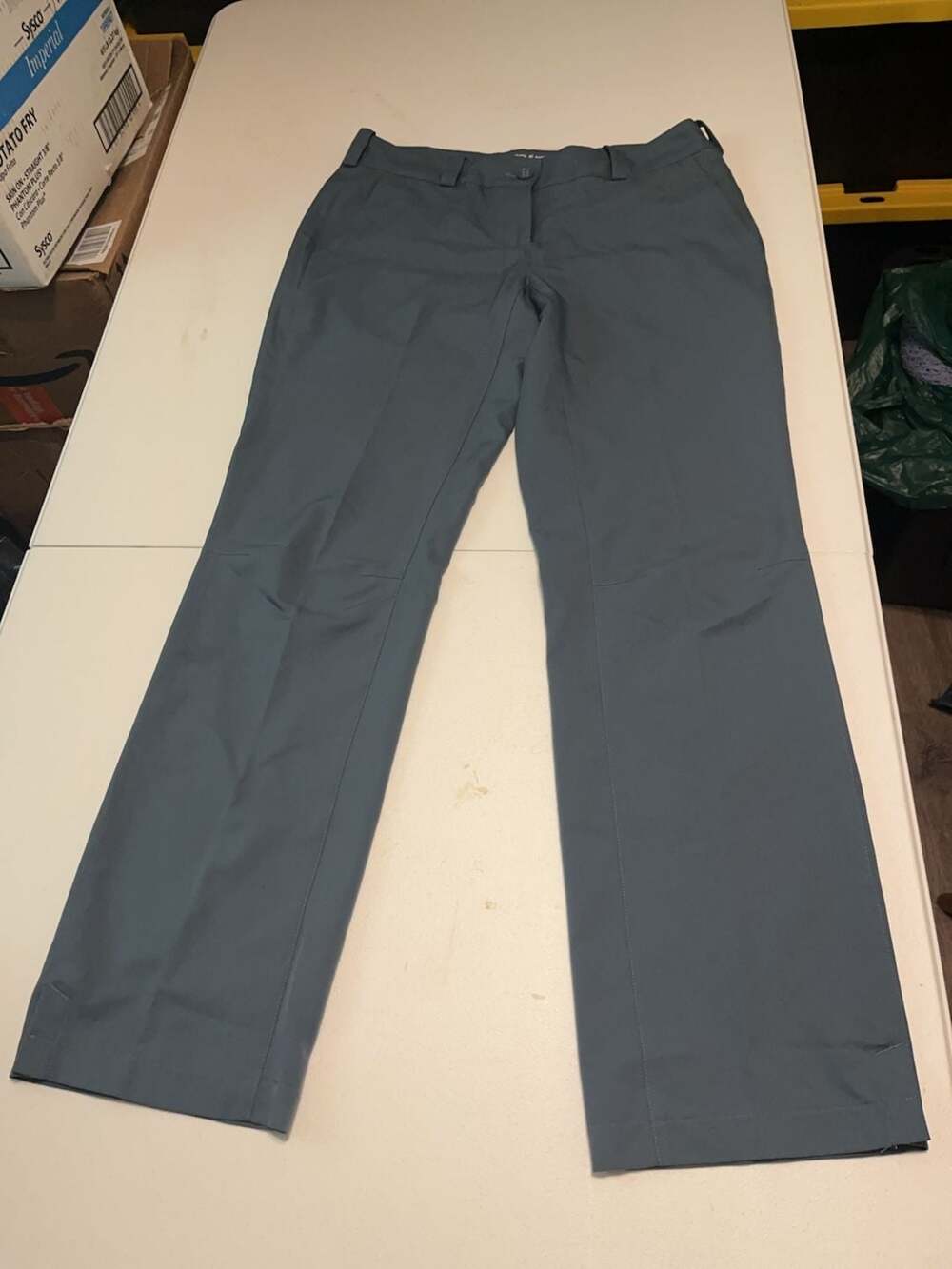 Nike Golf Tour Performance Dri-Fit Pants Size 8 Blue